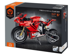 iM.Master Stavebnice motorka červená 